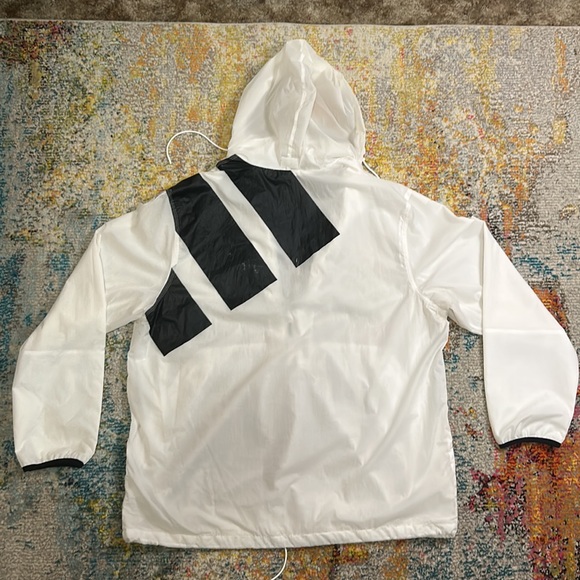 Unisex Adidas EQT Windbreaker (F/W 2016) quarter Zip Jacket Sz: XL - Picture 5 of 6